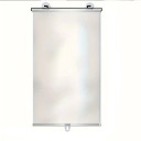 Blackout Rainbow Roller Blind Without Drilling 45x125 cm Window Blind with Suction Cups Semi-Transparent Blind 1