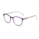 Blaulichtblockierende Korrektionsbrille für Damen +4,00 4