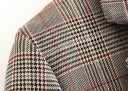 Blazer à carreaux pour femmes 2