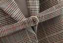 Blazer à carreaux pour femmes 3