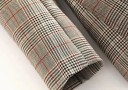 Blazer à carreaux pour femmes 4