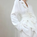 Blazer blanc pour femmes 2