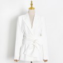 Blazer branco feminino 3
