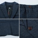 Blazer, camisa e calções de menino 5