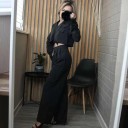 Blazer corto da donna e pantaloni A3069 4