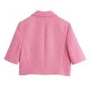 Blazer curto feminino B1150 1