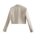 Blazer curto feminino B1167 2