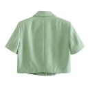 Blazer curto feminino B1289 1