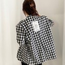 Blazer de cuadros para mujer P1792 2