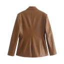 Blazer de pele para senhora P2354 2