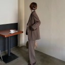 Blazer e calças femininas B996 3