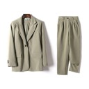 Blazer e calças femininas 9