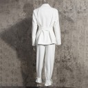 Blazer et pantalon pour femmes B914 2