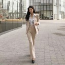 Blazer et pantalons pour femmes B967 2