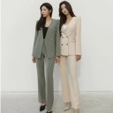 Blazer et pantalons pour femmes B967 3