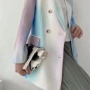 Blazer feminino colorido B1219 2