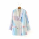 Blazer feminino colorido B1219 1