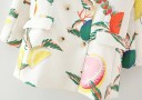 Blazer feminino com padrão de fruta 5