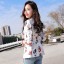 Blazer floral de damă A3070 3