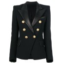 Blazer nero da donna 1