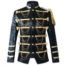 Blazer pour homme avec col A2650 1