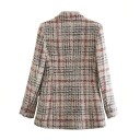 Blazer xadrez feminino P1662 1