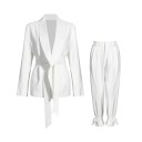 Blazer y pantalón de mujer B914 9