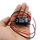 Blinkemodul til bremselys for LED pærer 12 V Sikkerhedsstroboskopisk effekt Kapsel 4,8 x 2,7 x 1,6 cm Samlet længde ca. 30 cm 2