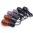 Blinker für Motorrad für Suzuki SV 650N SV 650S SV 1000N SV 1000S SFV 650 Gladius DR-Z 400E DR-Z 400S DR-Z 400SM 12 V 2 Stück 4