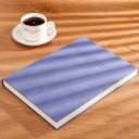 Bloc de notas A5 colorido con marcapáginas Cuaderno extra resistente para el colegio y el trabajo Agenda universal para apuntes, notas y dibujos 9
