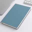 Bloc de notas A5 colorido sin hebilla. Elegante cuaderno para la escuela, la oficina y la planificación diaria con hojas rayadas. 3