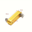 Bloc de poziționare 50 x 15 x 10 mm pentru rigle de oțel cu grosimea de 0–3,5 mm și lățimea de 0–30 mm. Reglare și fixare precisă a instrumentelor de măsurare. 2