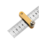 Bloc de poziționare 50 x 15 x 10 mm pentru rigle de oțel cu grosimea de 0–3,5 mm și lățimea de 0–30 mm. Reglare și fixare precisă a instrumentelor de măsurare. 3