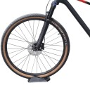 Bloc de ridicare pentru roata din față a bicicletei, suport de stabilizare 240x150x70 mm ABS negru pentru biciclete de munte și trenașe de ciclism 2