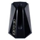 Bloc de ridicare pentru roata din față a bicicletei, suport de stabilizare 240x150x70 mm ABS negru pentru biciclete de șosea și biciclete de antrenament 1