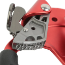 Bloccante manuale per corda da arrampicata 8–13 mm Mano sinistra Dispositivo di sicurezza per arrampicata 140 kg Capacità Arrampicata Uscita Attrezzatura 9x19 cm 2