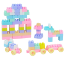 Blocchi da costruzione per bambini 88 pz 1