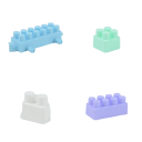 Blocchi da costruzione per bambini 88 pz 3