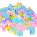 Blocchi da costruzione per bambini 88 pz 5