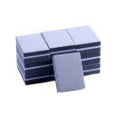 Blocco abrasivo per unghie 100/180 10 pz 5