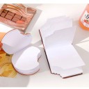 Blocnotes cu 80 de coli în formă de ciocolată Caiet colorat cu design realist de masă și imprimare Caiet cu efect de mușcătură 2