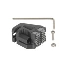 Bloco de limpeza da bico para impressoras 3D 2.15 x 2.4 x 1.45 cm Bloco para limpeza do bico Peça de limpeza para a série X1 P1 6