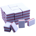 Bloco de lixamento para unhas 100/180 50 unid 6