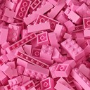 Blocos de Construção de Tamanhos Variados 122 pcs Brinquedo Criativo para Crianças 12 Tipos de Peças de Construção Blocos Coloridos Brinquedo Educativo para Brincar Criativamente 5