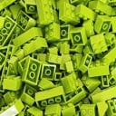 Blocos de construção de várias dimensões 125 g Brinquedo criativo para crianças Peças de construção coloridas Vários tipos de blocos Brinquedo Idade 6+ 15