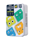 Blocs empilables avec visage changeant 4