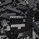 Blocuri de construcție de diferite dimensiuni 122 buc Seturi de construcție creative pentru copii 12 tipuri de piese de construcție 1