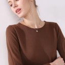 Blød sweater til kvinder 4