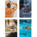 Blodsukkersensor med Bluetooth 22 mm IP68 sukkerniveaumåler 24/7 hvert minut Android-app kontinuerlig sporing 15 dage 3