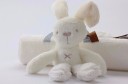 Blødt hængende legetøj - Kanin, bamse og stjerner 5